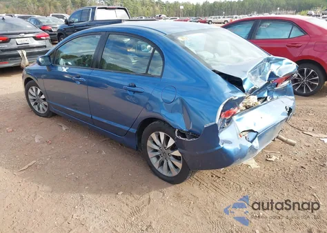 2011 Honda Civic Ex z USA, uszkodzony, nr VIN 2HGFA1F88BH545020